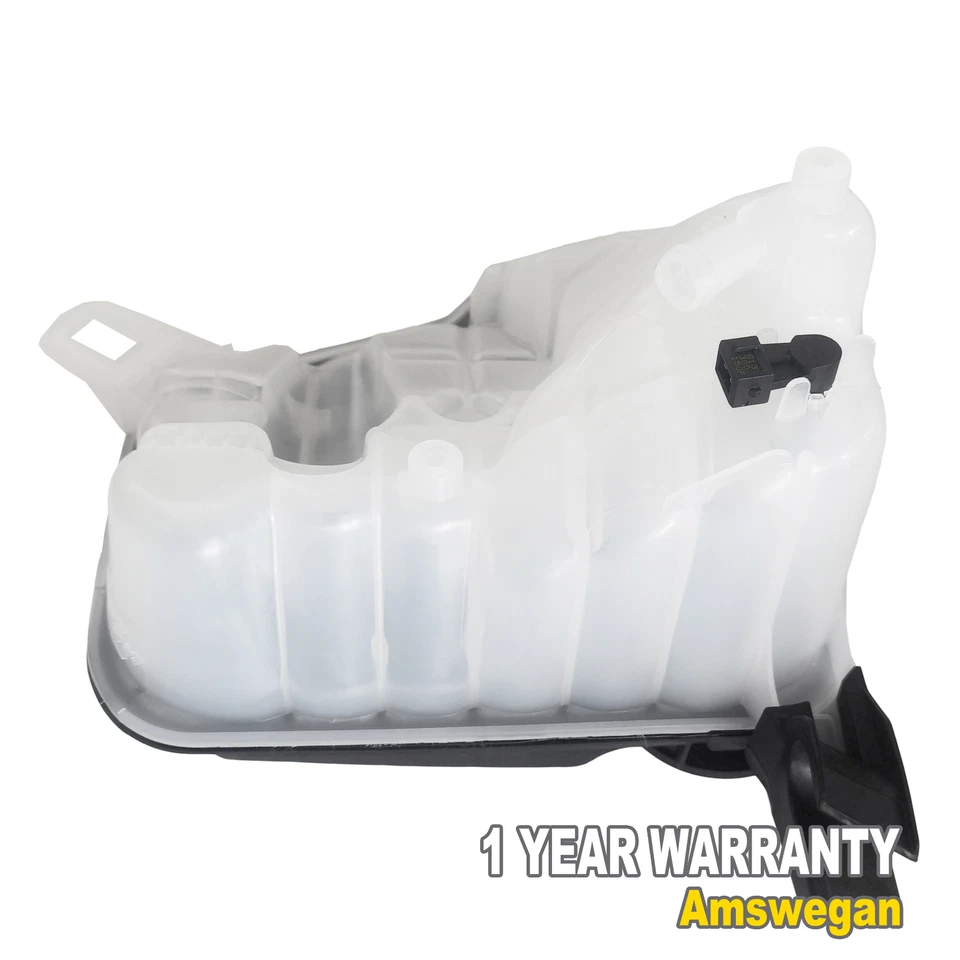 Tanque de expansión de depósito de desbordamiento con tapa para 10-18 Jaguar XJ XJR 3,0 L 5,0 L Foto 3 de 4