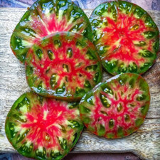 120 Ananas Noire Tomato Seeds - Black Pineapple - Heirloom - Organic ----- RARE