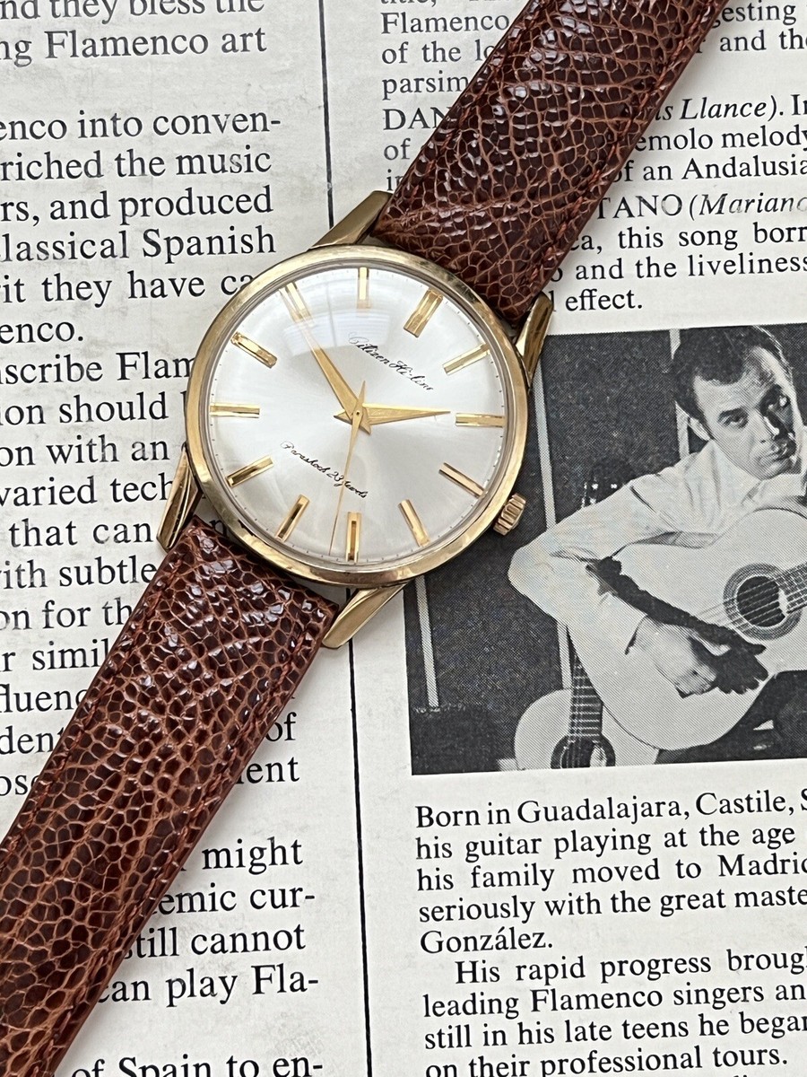 Vintage Citizen Hi Line Manual Winding Watch | eBay