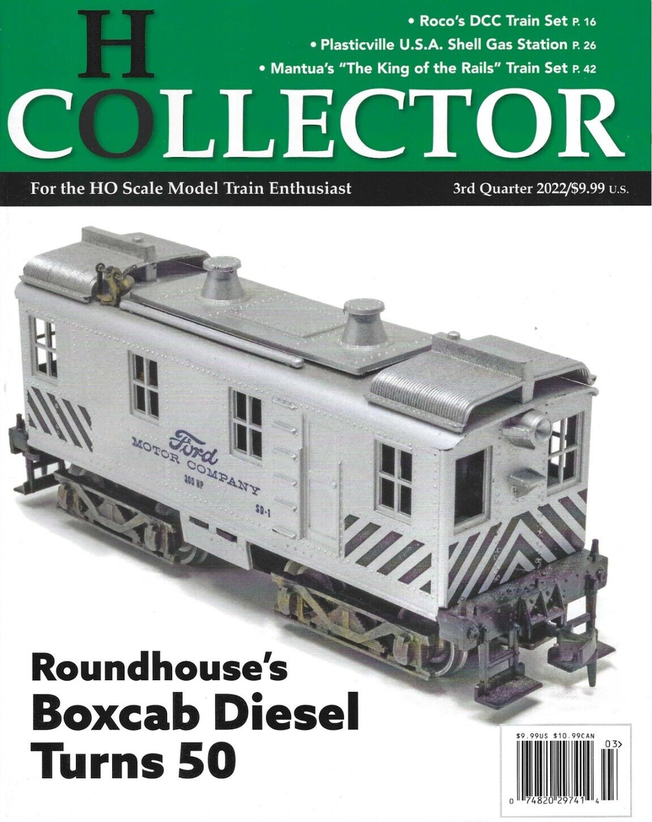 Rivista HO COLLECTOR - 3° Trimestre 2018 - Nuova