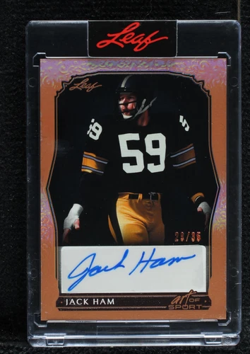 2023 Leaf Art of Sport Jack Ham #BA-JH2