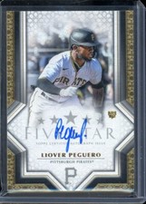 2023 Topps Five Star Autographs #FSALP Liover Peguero