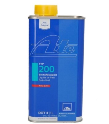 Ate Typ 200 03990162022 Brake Fluid 1L Dot4 For VW BMW Mercedes Ford Skoda