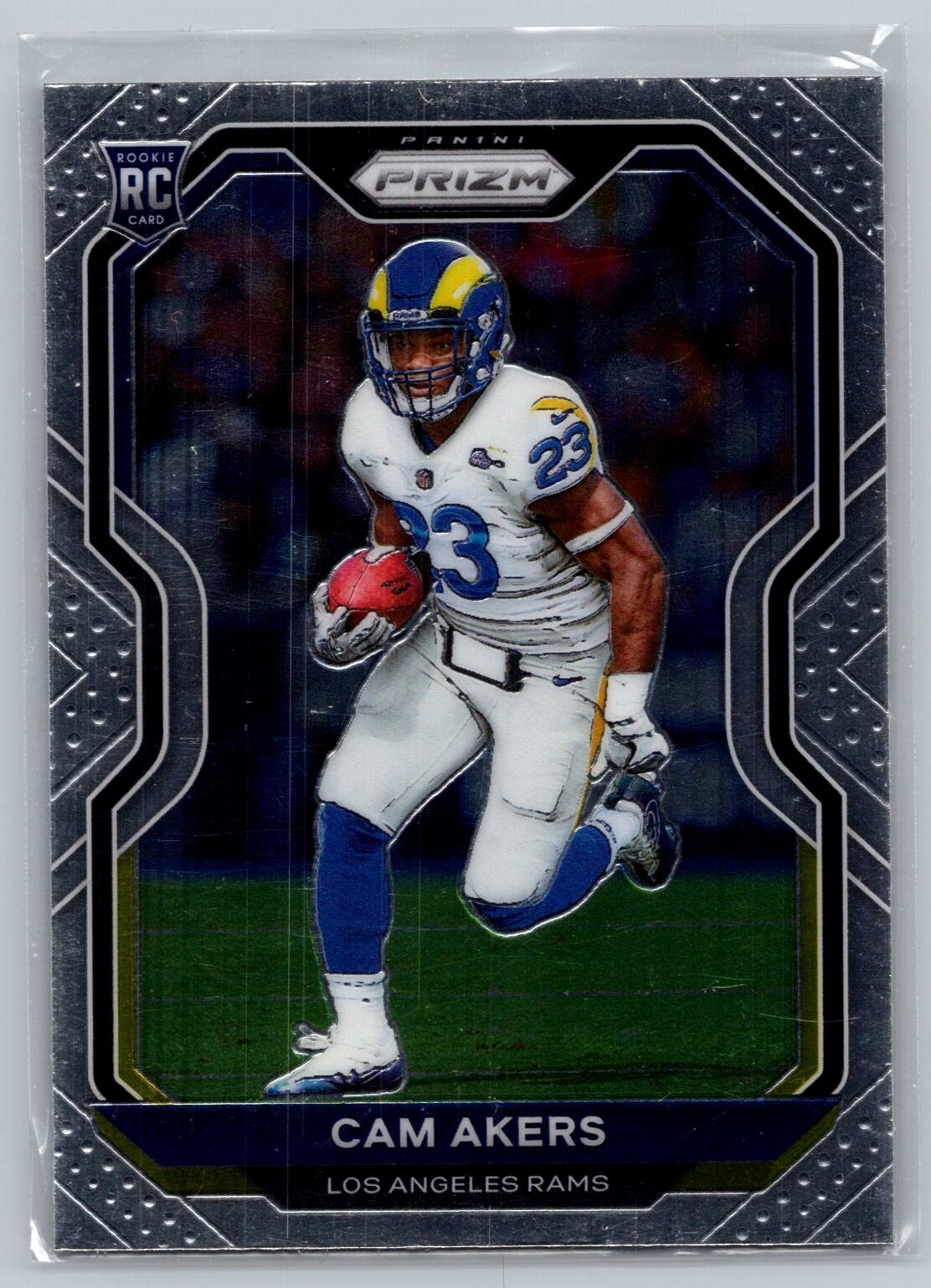 2020 Panini Prizm #376 Cam Akers Rookie RC Los Angeles Rams