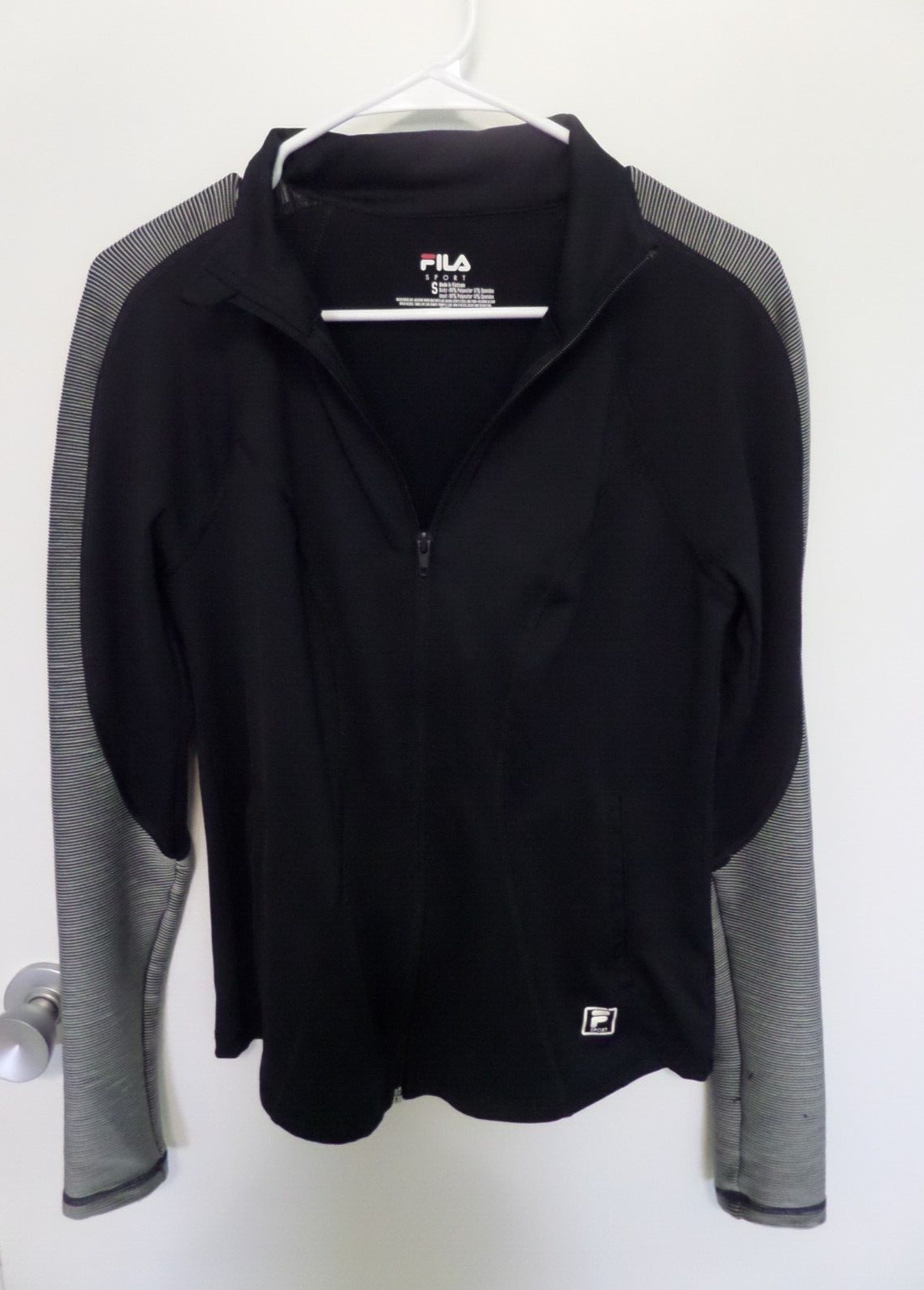 Giacca donna Fila Sport Track taglia S usata in ottime condizioni