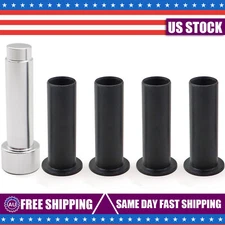 Door Hinge Pin Liners Bushings Kit For Jeep Wrangler TJ YJ CJ LJ 1986-2006