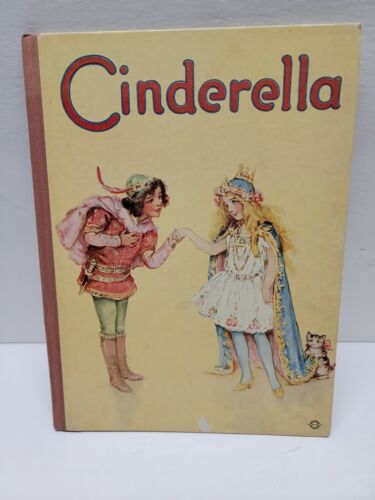 Cinderella  A Fairy Story illustrated by Frances Brundage - 1921 - Afbeelding 1 van 12