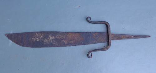 Antique ritual Shaman dagger, Yao/Birma, ca 19th. century South East Asian - Picture 15 of 15
