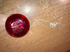 Vintage Duncan Imperial Red Classic Yo-Yo Made in USA