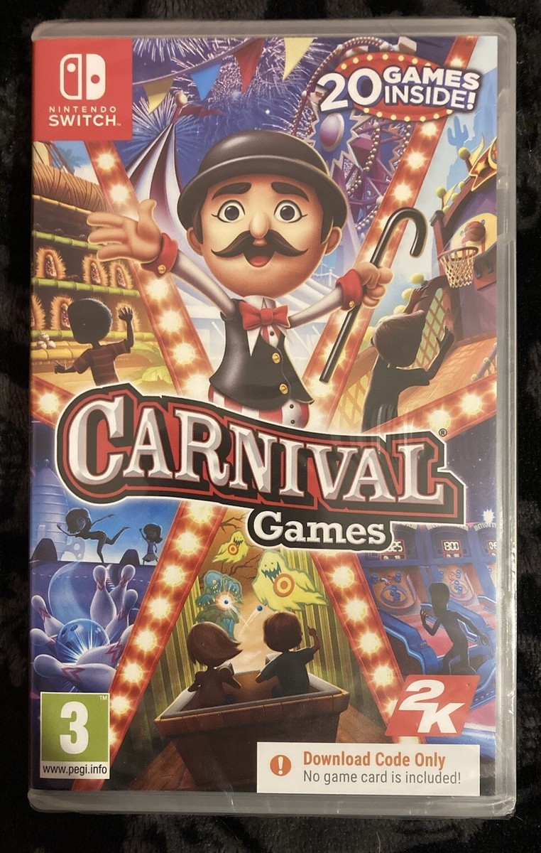 Games Best Deals For Nintendo Switch Uk Carnival Games For