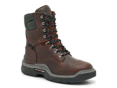 Wolverine Durashocks WP Mens Size 13 M Steel Toe Insulated Work Boots Brown NEW Wolverine Men main image 3