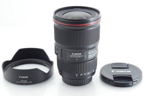 **Neuwertig** Canon EF 16-35mm F4 L IS USM aus Japan #B587