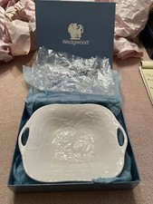 Wedgewood Strawberry & Vine Dish Original Box, Bag, Packing