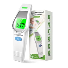 Non-Contact Infrared Forehead Thermometer Digital Adult Baby Object Temperature