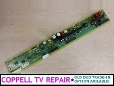 TNPA5623AB SS BOARD PANASONIC TC-50PU54 TC-P50U50 - RECONDITIONED, $50 CREDIT