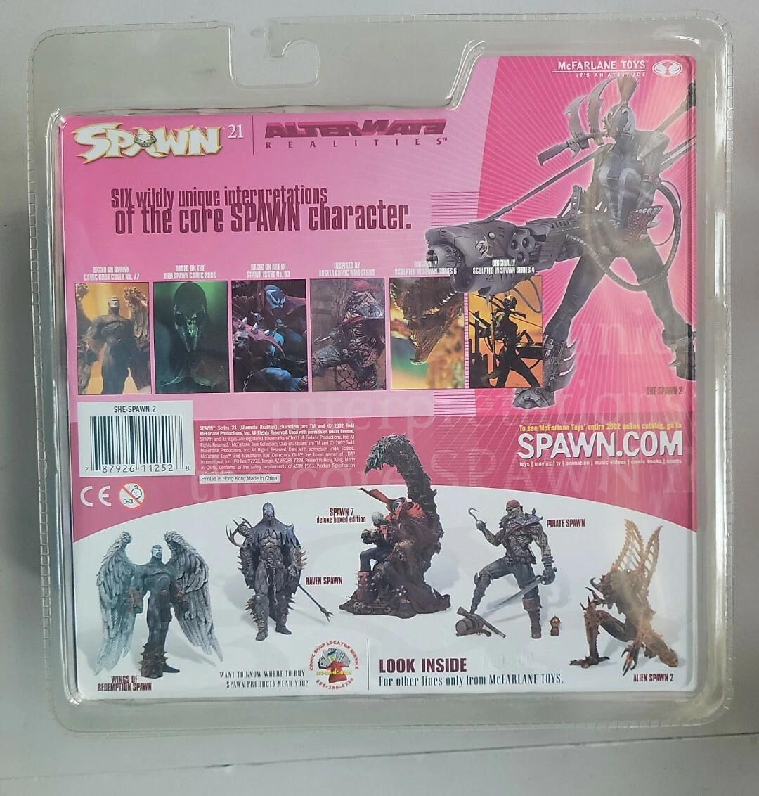 Spawn series 21 sale