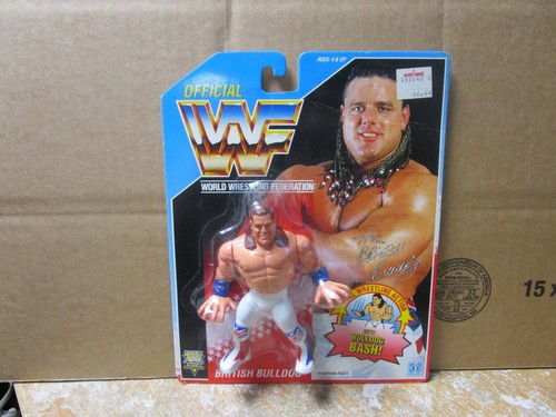 HASBRO WWF MOC FIGURE OF 
