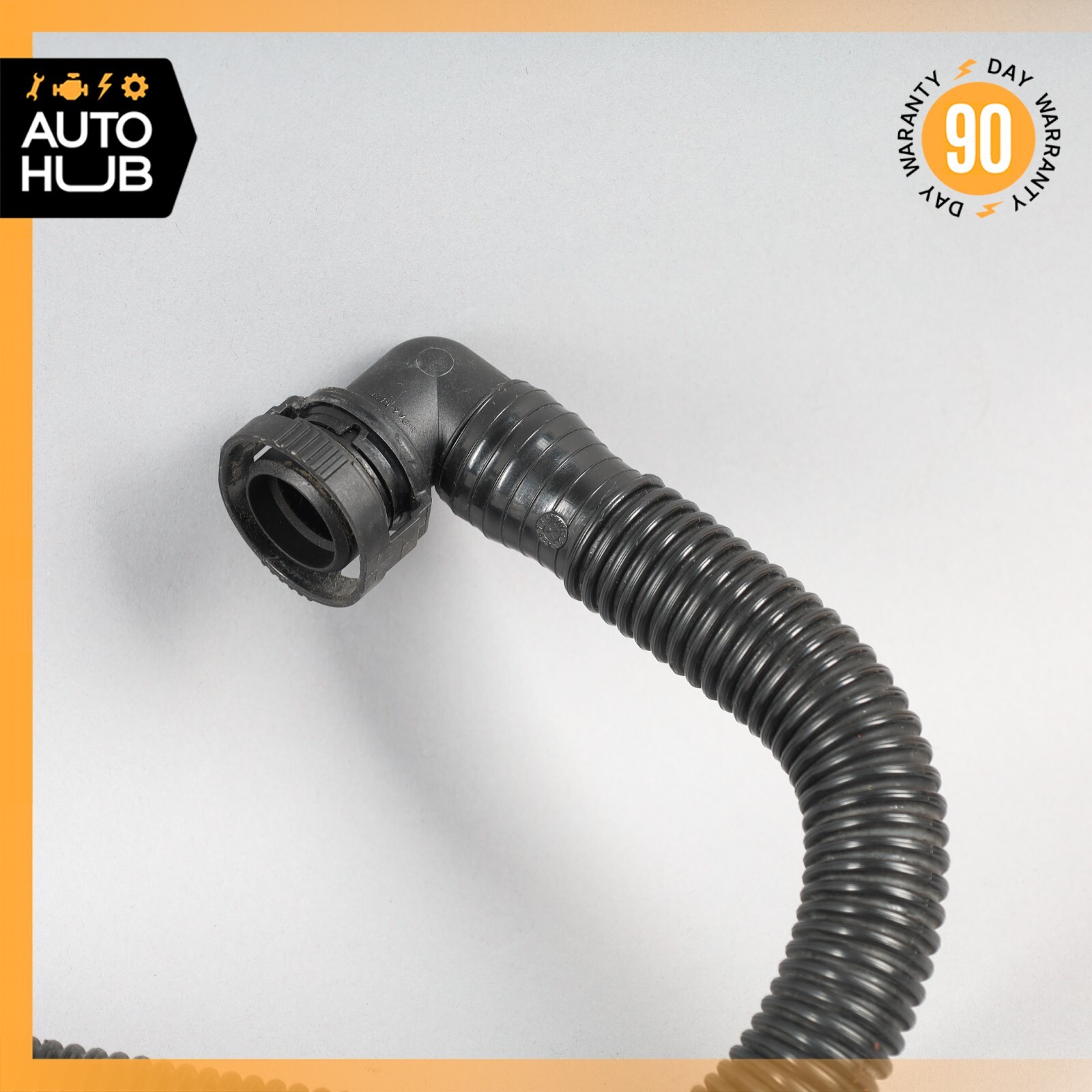 03-13 Bentley Continental GT Flying Spur Engine Motor Air Pump Hose Pipe OEM