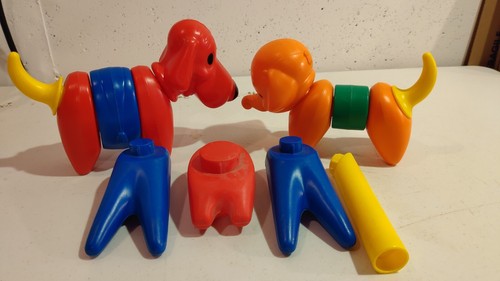 VINTAGE LOT OF TUPPERWARE ZOO-IT YOURSELF