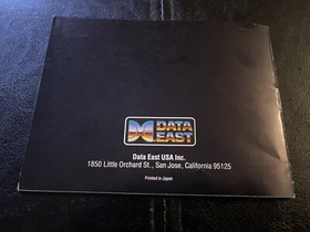 Battle Chess Nintendo NES Manual Only Very Good Condition