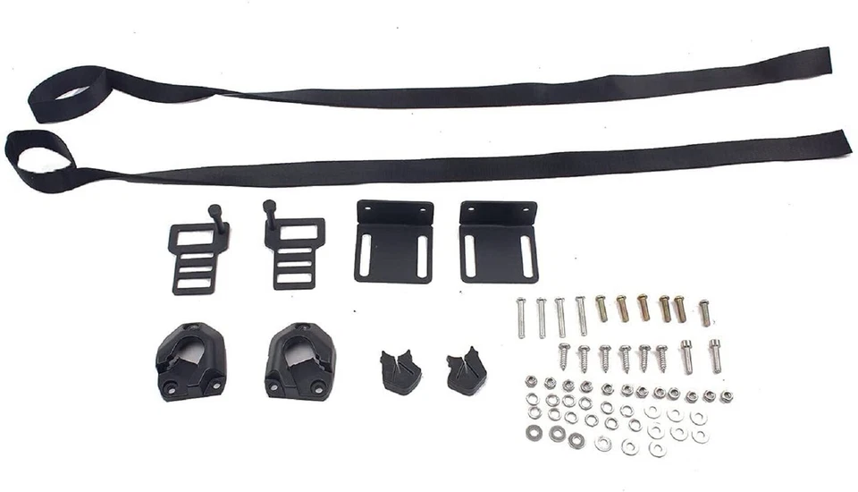 Extensión de puerta trasera retráctil de aluminio para camioneta Ford 59"-69" Foto 4 de 4