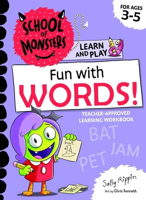 Fun with Words (School of Monsters Learn and Play) Rippin, Sally Paperback G...