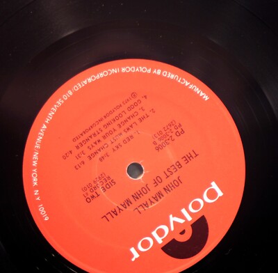 John Mayall The Best of John Mayall Double LP 197? [Polydor