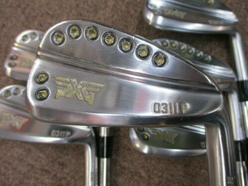 PXG 0311XF Xtreme Dark 3-PW Iron Set Stiff Steel +0.50 inch PXG 0311XF Xtreme Dark 3-PW Iron Set Stiff Steel +0.50 inch