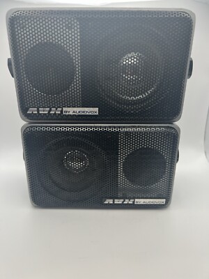 AVX by Audiovox comp 100 mini hifi 2 way speaker
