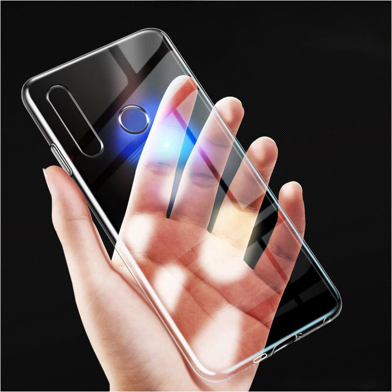 2PCS Clear TPU Phone Cases For OPPO A31 2020 360 Protective Soft