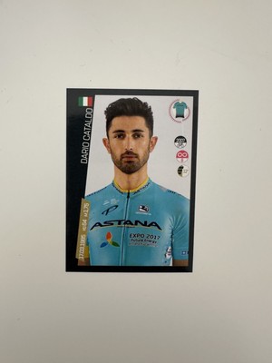 Panini Giro d'Italia 2017 n.32Dario Cataldo Astana