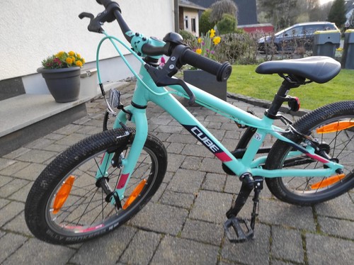 Kinderfahrrad Cube, 180 SL, 18 Zoll (so leicht wie Woom) - Bild 6 von 8