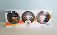 Despicable Me 3 Dorbz -  Agnes, Lucky, and Fluffy - Toys R US Exclusive Set