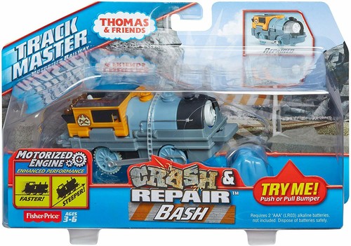 Thomas Friends Trackmaster Motorized Railway Crash Reparation Bash Train Rare Ebay