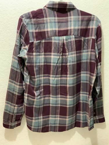 Neu Kuhl Damen kariertes mehrfarbiges Hemd Langarm Gr. M 70% Lyocell 30% Polyest - Bild 4 von 9