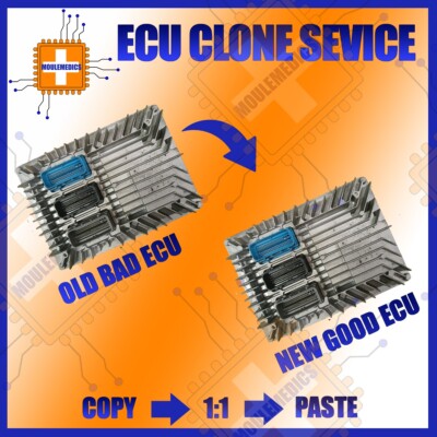 Cloning Service Chevy Buick Cadillac E39A ACDELCO ECM ECU PCM ''Plug & Play''