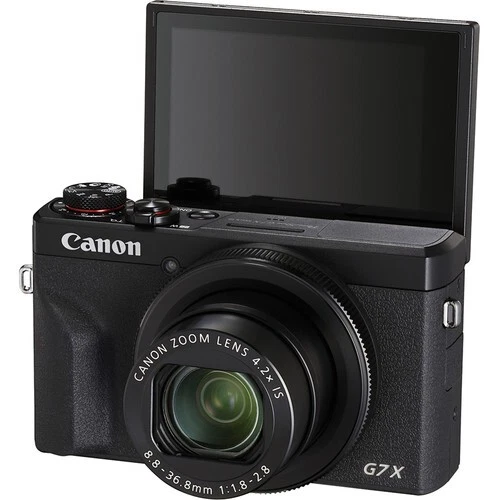Canon PowerShot G7 X Mark III 20.2MP Digital Camera Black New Canon USA Warranty - Image 4 of 4