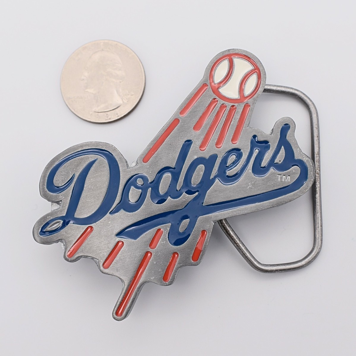 Los Angeles Dodgers Baseball Team Belt Buckle (New) | eBay