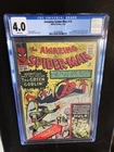 Amazing Spider-Man #14 CGC 4.0 WP. 1st Hulk Meeting. 1st App Green Goblin. 1964.