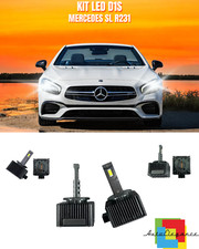?D1S LED-Abblendlicht-Kit 6000K Passend F&uuml;r Mercedes SL R231?