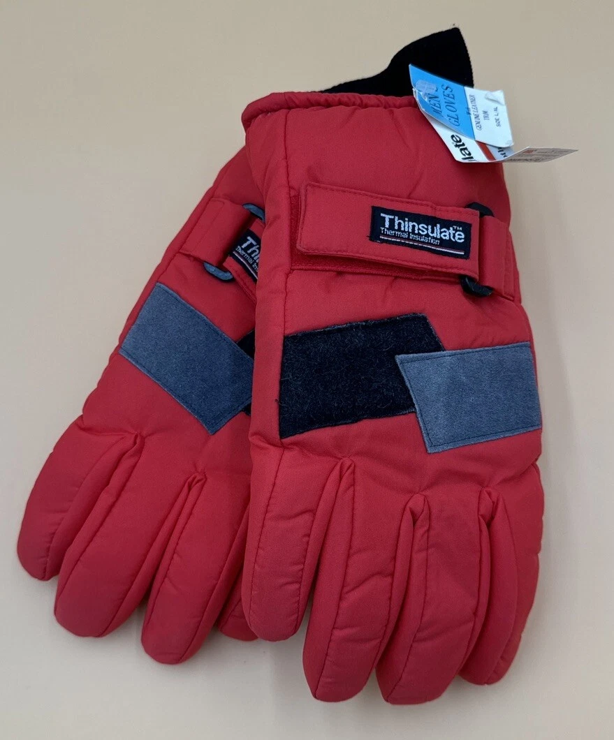 3M Thinsulate Thermal Insulation Men’s Gloves Size L/XL (2 White Marks On Gloves