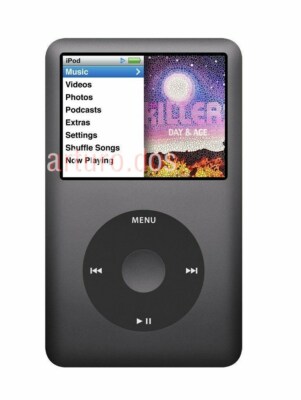 i pod classic　160GB NEW Apple iPod Classic 7th Generation 160GB 256GB 512GB 1TB 2TB
