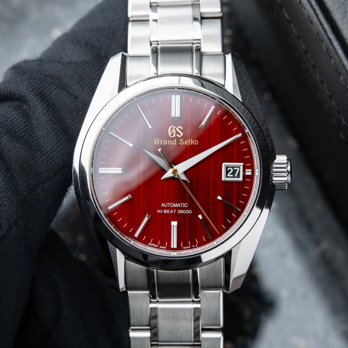Grand Seiko Heritage Red Men's Watch - SBGH269 for sale
