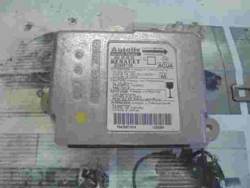 Airbagsensor Airbagsteuergerät Renault Megane II (AA) 8200481129A 604289900