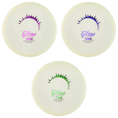 Kastaplast Disc Golf K1 Glow Jarn Putter 4.5/3/0/3 - Choose Exact Disc