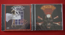 Krokus The Blitz  Headhunter 2 CD Lot  NEW Sealed