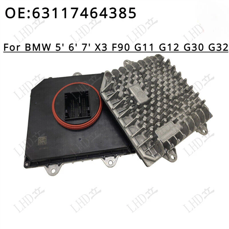 LED Headlight Control Module 63117464385 For BMW 5 