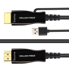 2025 PREMIUM HDMI to HDMI 2.1 Cable, 8K, Fiber Optic, Ultra High Speed 48gbps
