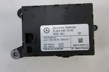 Mercedes R230 SL55 SL500 module, gateway, 2204451900