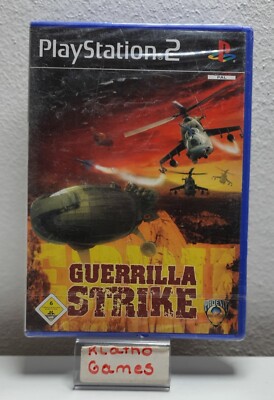 PS2 -Guerrilla Strike - Shooter, Neu eingeschweißt in Folie, PlayStation 2 B3207